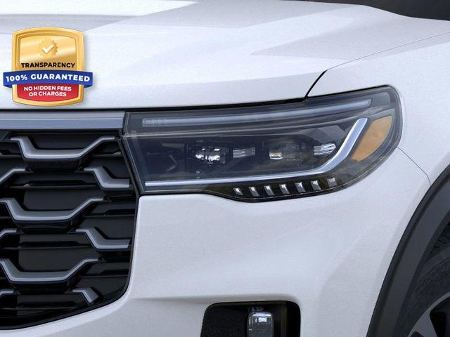 new 2025 Ford Explorer car, priced at $61,343