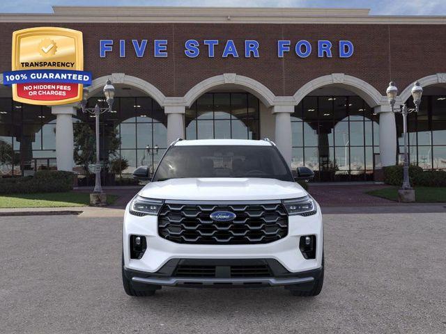 new 2025 Ford Explorer car, priced at $61,343