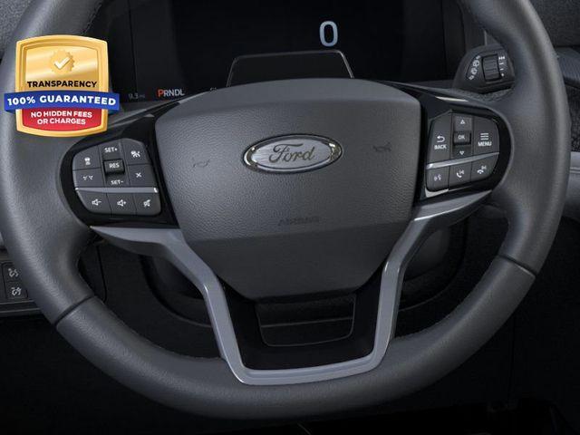 new 2025 Ford Explorer car, priced at $61,343
