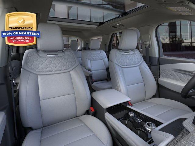 new 2025 Ford Explorer car, priced at $61,343
