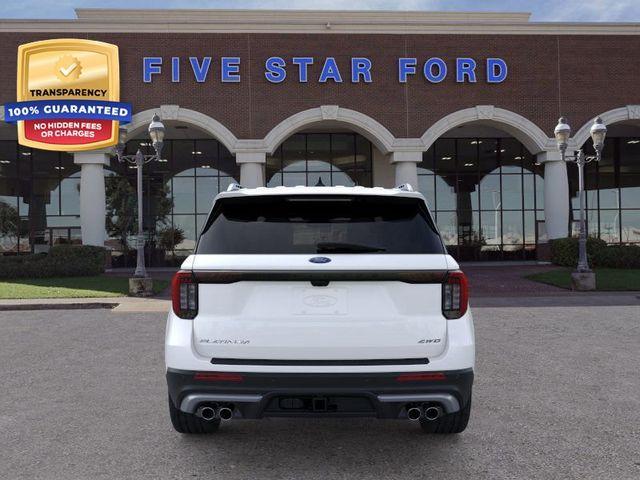 new 2025 Ford Explorer car, priced at $61,343