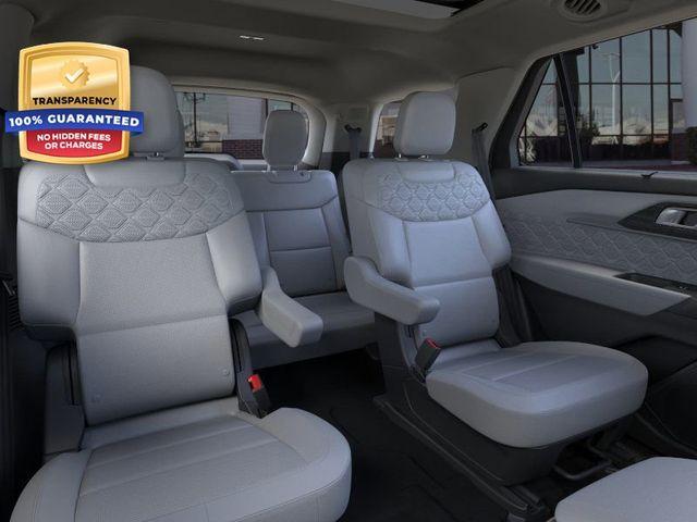 new 2025 Ford Explorer car, priced at $61,343