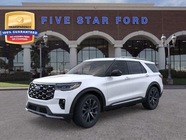 new 2025 Ford Explorer car, priced at $61,343