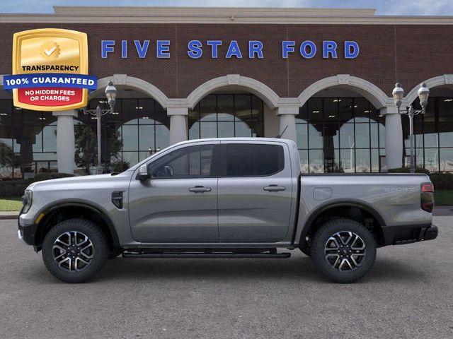 new 2024 Ford Ranger car, priced at $46,978