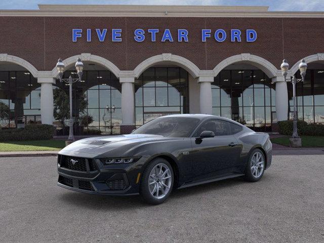 new 2024 Ford Mustang car, priced at $48,861