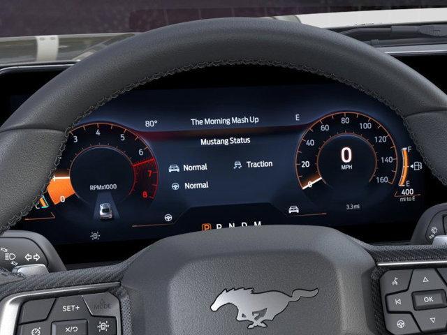 new 2024 Ford Mustang car, priced at $48,861