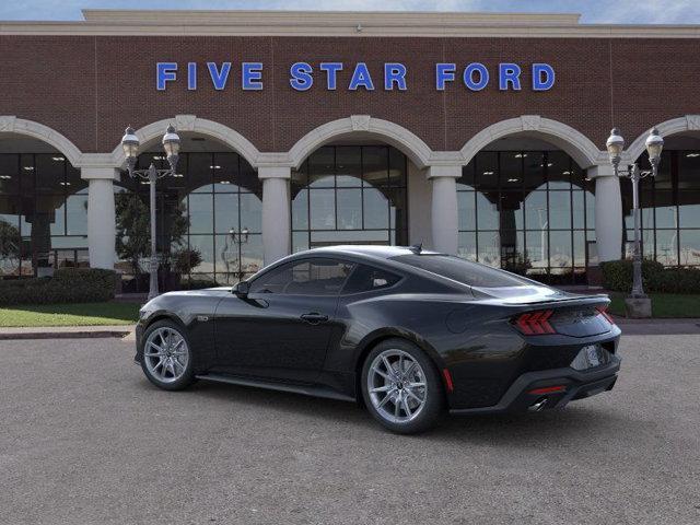 new 2024 Ford Mustang car, priced at $48,861