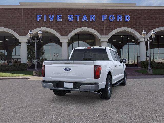 new 2025 Ford F-150 car, priced at $43,584