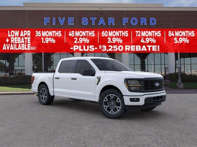 new 2024 Ford F-150 car, priced at $40,306