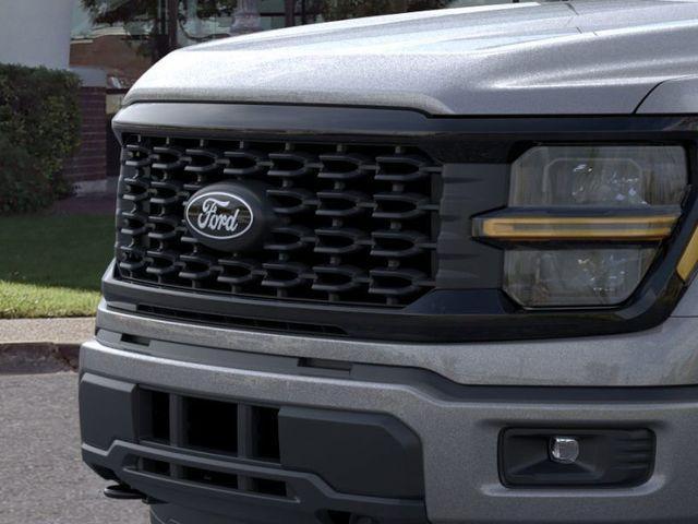 new 2025 Ford F-150 car, priced at $45,607