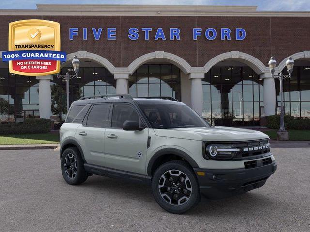 new 2024 Ford Bronco Sport car, priced at $34,408