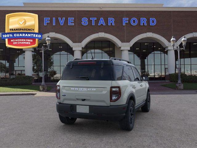 new 2024 Ford Bronco Sport car, priced at $34,408