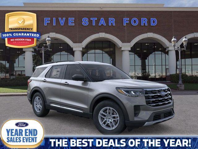 new 2025 Ford Explorer car, priced at $38,116