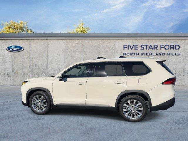 used 2024 Toyota Grand Highlander car, priced at $53,000