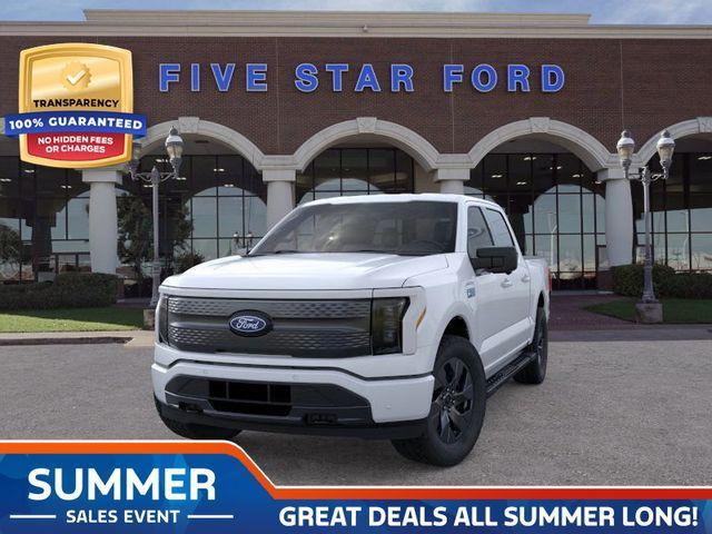 new 2025 Ford F-150 Lightning car, priced at $71,545