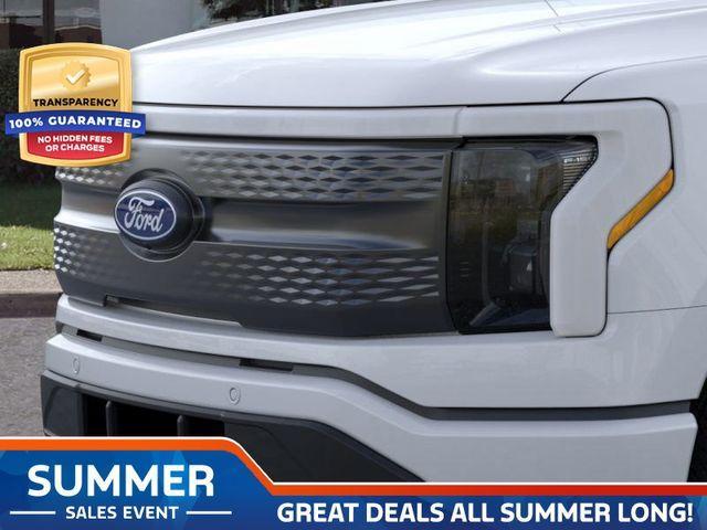 new 2025 Ford F-150 Lightning car, priced at $71,545
