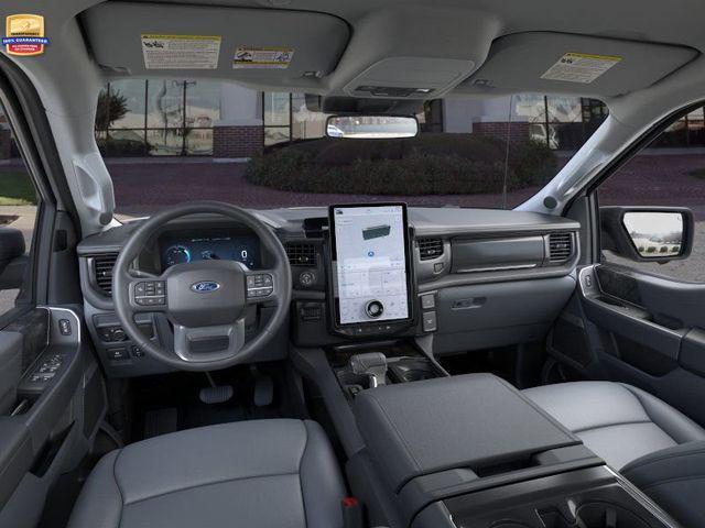 new 2025 Ford F-150 Lightning car, priced at $63,321