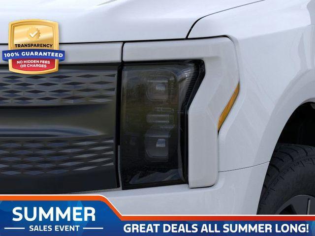 new 2025 Ford F-150 Lightning car, priced at $71,545