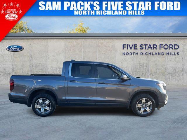 used 2024 Honda Ridgeline car, priced at $35,000