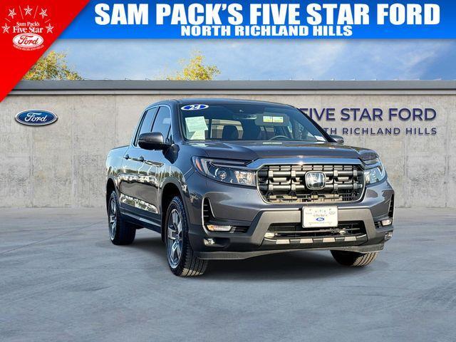 used 2024 Honda Ridgeline car, priced at $35,000