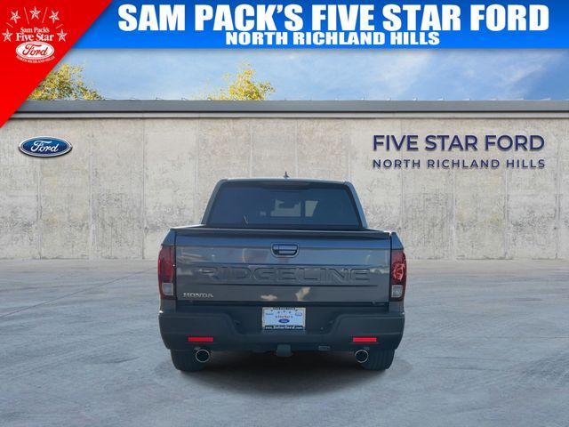 used 2024 Honda Ridgeline car, priced at $35,000