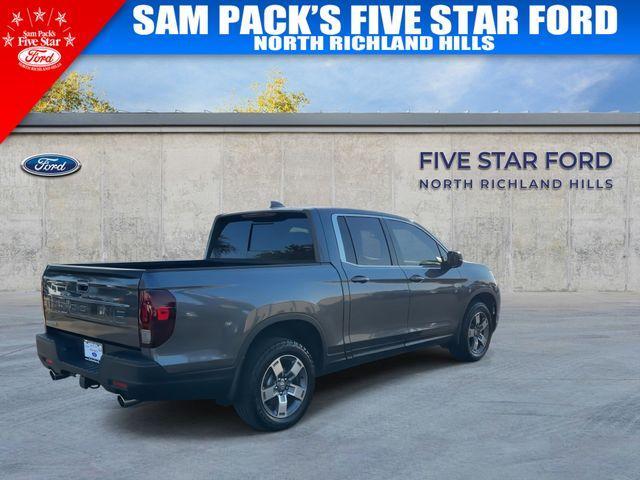 used 2024 Honda Ridgeline car, priced at $35,000