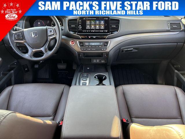 used 2024 Honda Ridgeline car, priced at $35,000