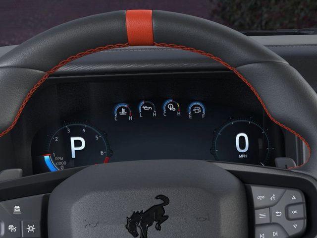 new 2025 Ford Bronco car, priced at $88,655