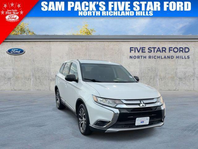 used 2017 Mitsubishi Outlander car, priced at $8,500