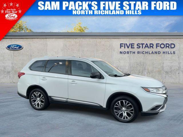 used 2017 Mitsubishi Outlander car, priced at $8,500