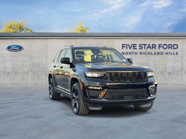 used 2024 Jeep Grand Cherokee car, priced at $37,000