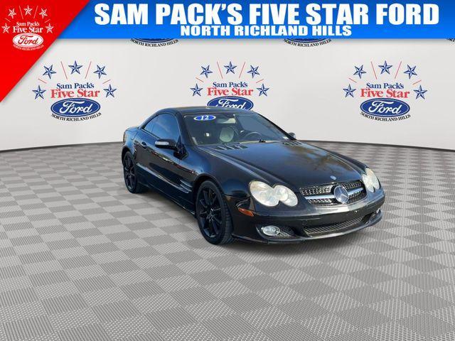 used 2008 Mercedes-Benz SL-Class car, priced at $10,000