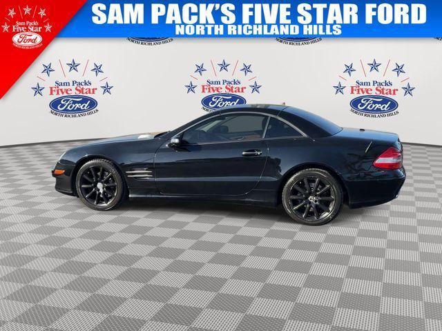 used 2008 Mercedes-Benz SL-Class car, priced at $10,000