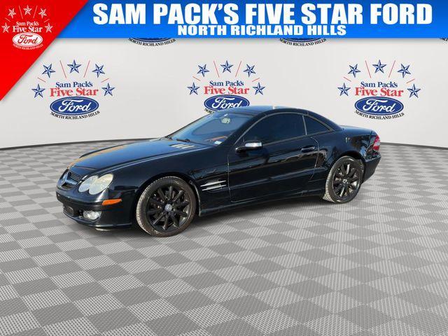 used 2008 Mercedes-Benz SL-Class car, priced at $10,000