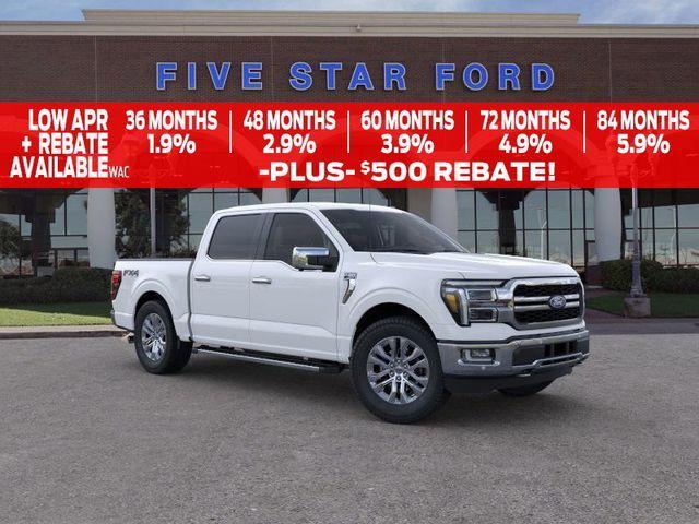 new 2024 Ford F-150 car, priced at $58,686