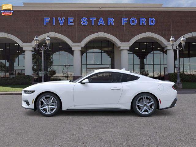 new 2025 Ford Mustang car, priced at $32,980
