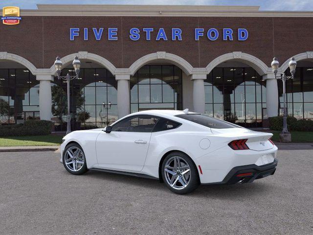 new 2025 Ford Mustang car, priced at $32,980
