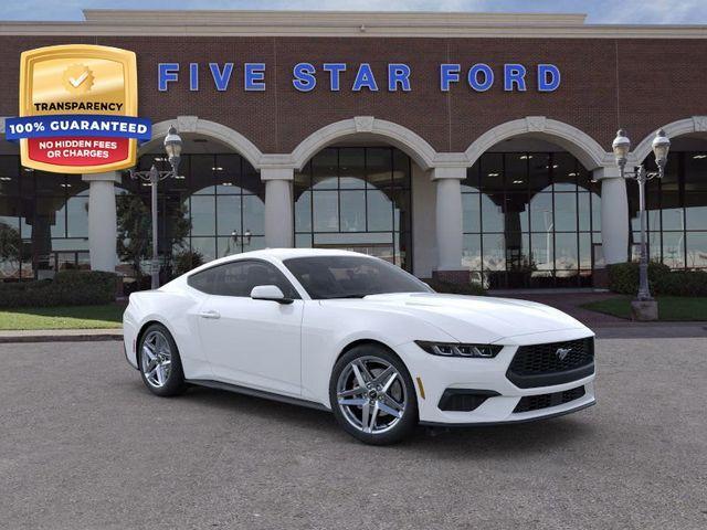 new 2025 Ford Mustang car, priced at $37,819