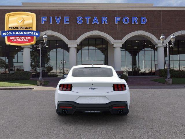 new 2025 Ford Mustang car, priced at $37,819