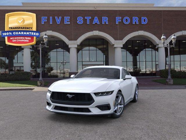 new 2025 Ford Mustang car, priced at $37,819