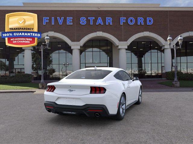 new 2025 Ford Mustang car, priced at $37,819