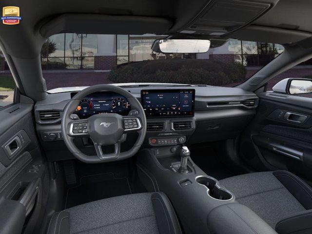 new 2025 Ford Mustang car, priced at $32,980