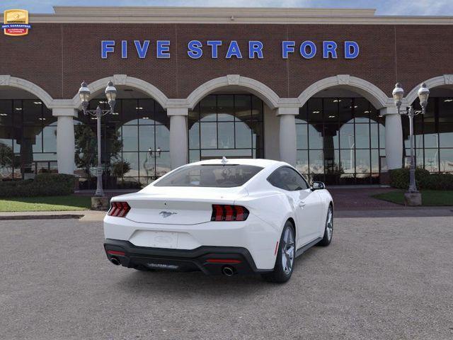new 2025 Ford Mustang car, priced at $32,980