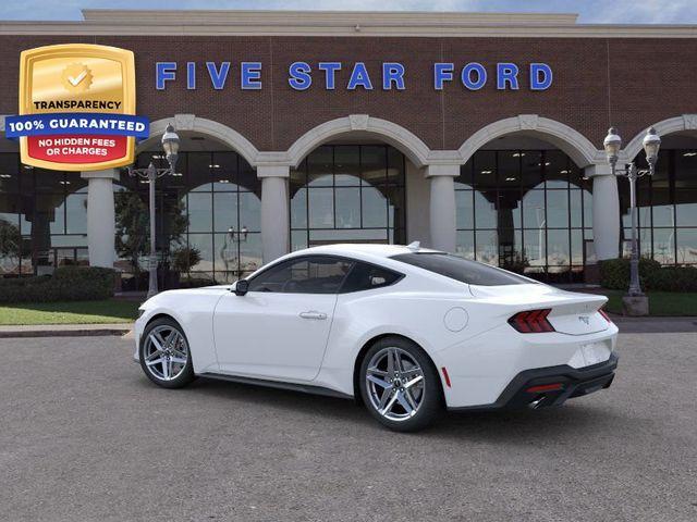 new 2025 Ford Mustang car, priced at $37,819