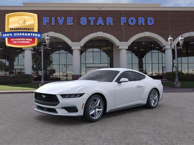 new 2025 Ford Mustang car, priced at $37,819