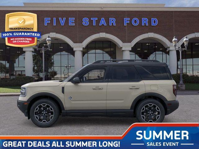 new 2025 Ford Bronco Sport car, priced at $36,946