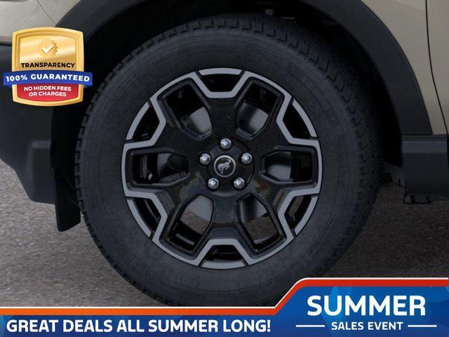 new 2025 Ford Bronco Sport car, priced at $36,946