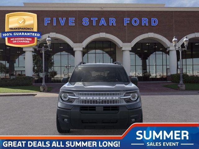 new 2025 Ford Bronco Sport car, priced at $32,191