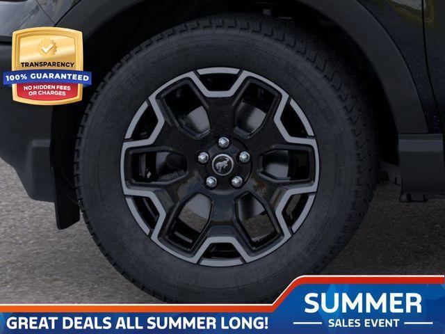 new 2025 Ford Bronco Sport car, priced at $32,191