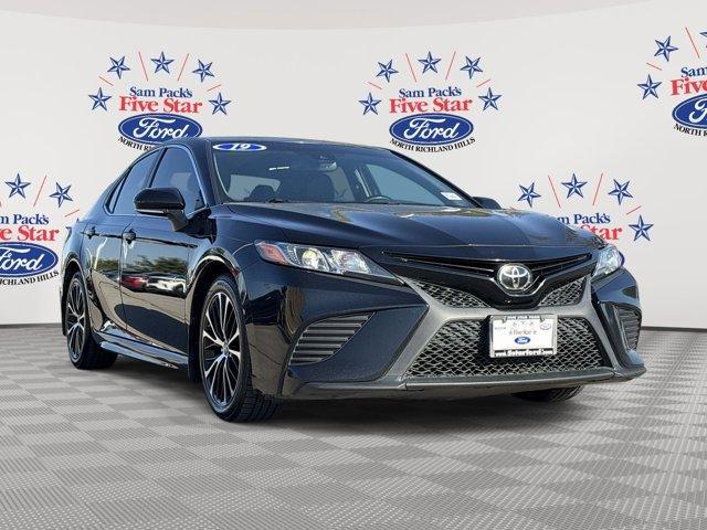 used 2019 Toyota Camry car, priced at $18,000